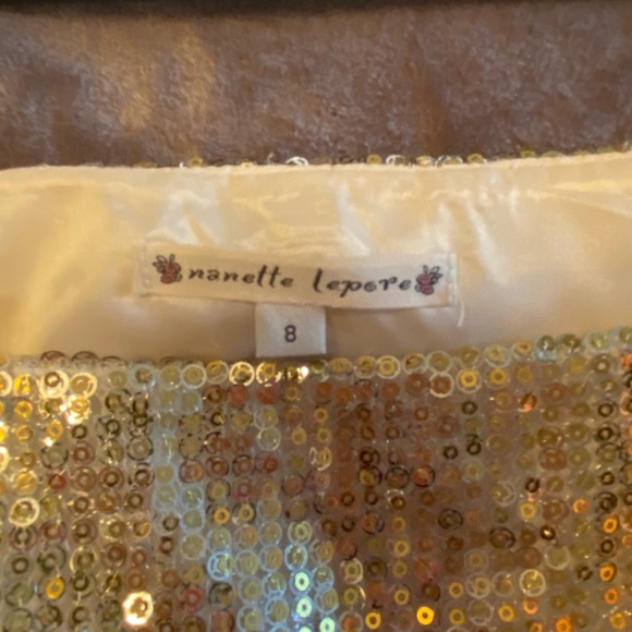 Nanette Lepore straight sequin dress - Picture 4 of 4